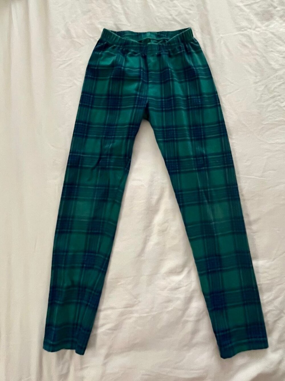 Cat & Jack Plaid Slacks
